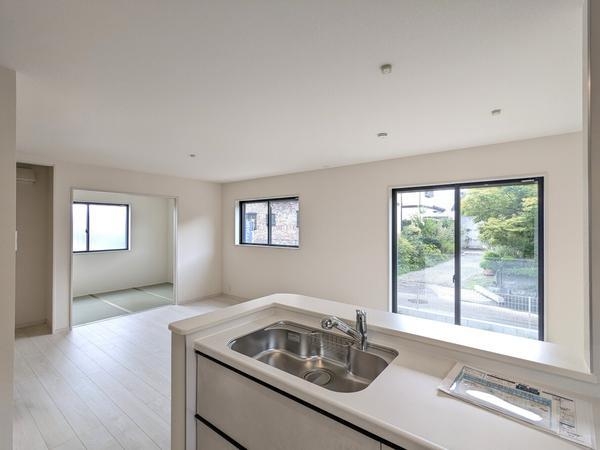 熊本市中央区帯山第十五(リビング)