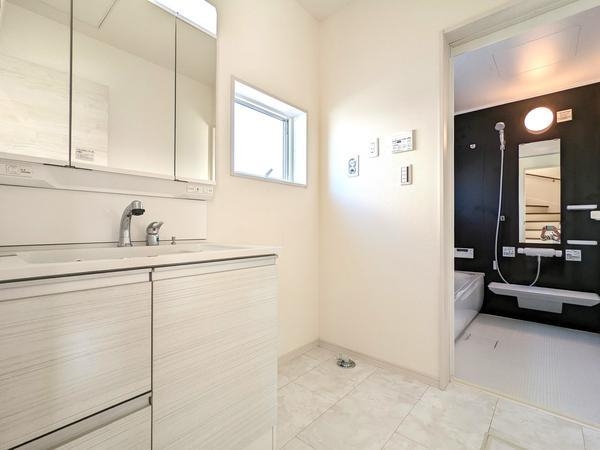 熊本市中央区帯山第十五(洗面台・洗面所)