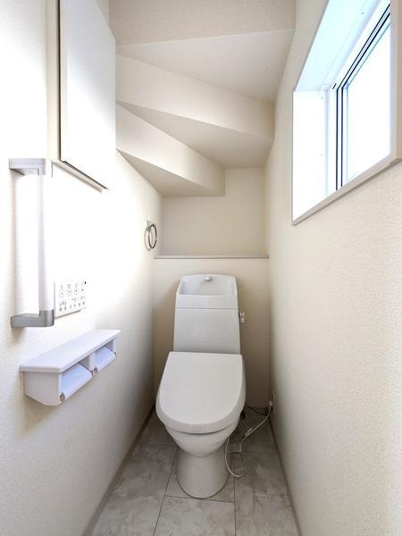 熊本市中央区帯山第十五(トイレ)