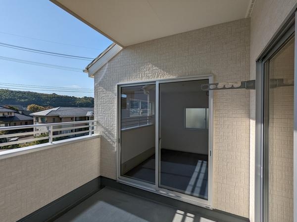 熊本市中央区帯山第十五(バルコニー)