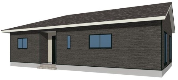 熊本市東区戸島第7(完成予想図)