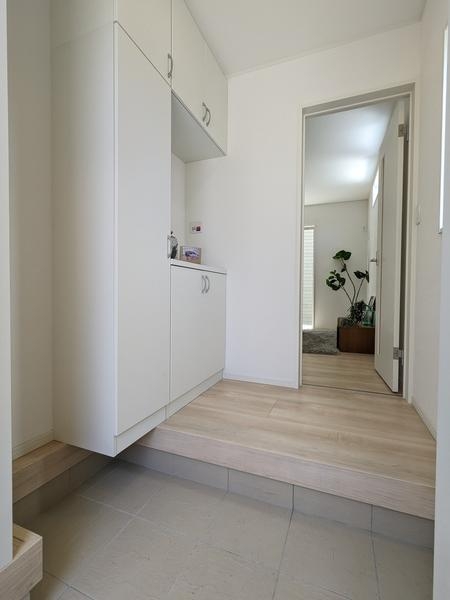 熊本市東区戸島第7(玄関)