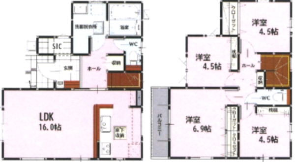 熊本市東区花立6丁目4期