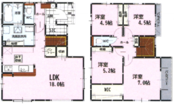 熊本市東区花立６丁目４期
