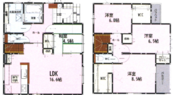 熊本市東区花立６丁目４期