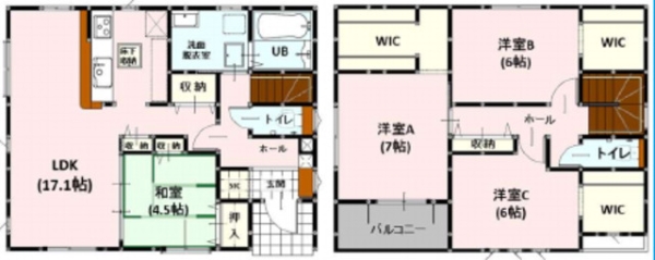 熊本市東区保田窪3丁目１期
