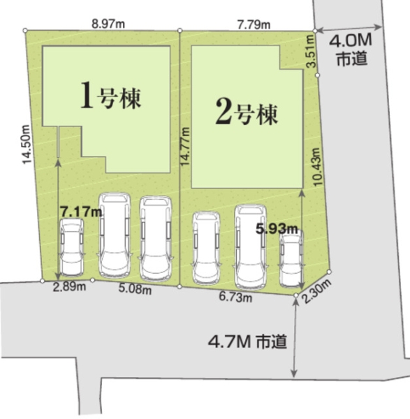 熊本市中央区出水6丁目第3期