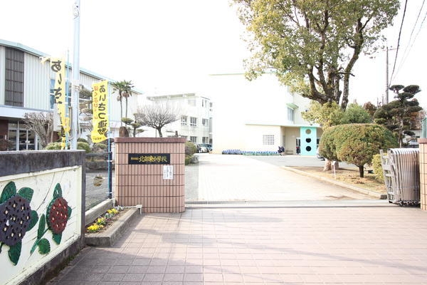 熊本市北区鶴羽田1丁目(熊本市立北部東小学校)