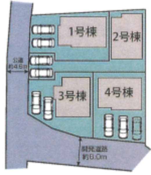 熊本市北区鶴羽田1丁目