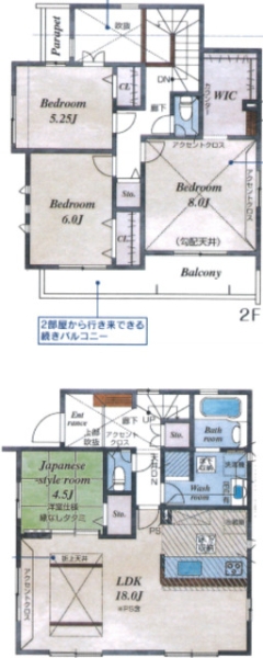 熊本市北区鶴羽田1丁目