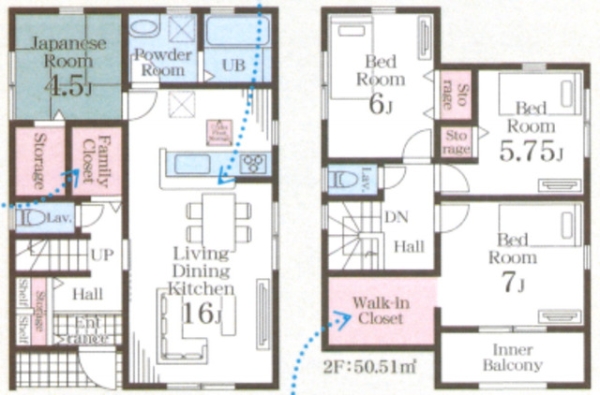 熊本市北区龍田第四