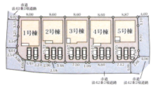 熊本市北区龍田第四