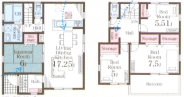 熊本市北区龍田第四