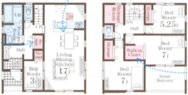 熊本市北区龍田第四