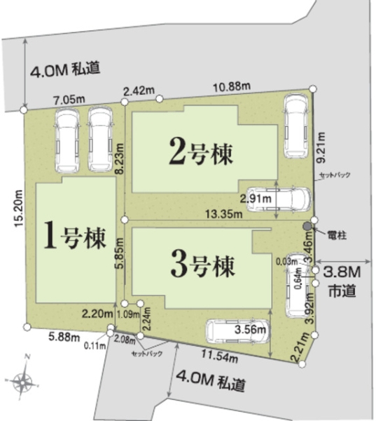 熊本市北区八景水谷3丁目第1期