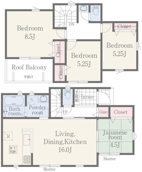 熊本市北区八景水谷3丁目第1期