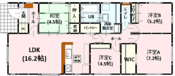 熊本市南区城南町碇4期