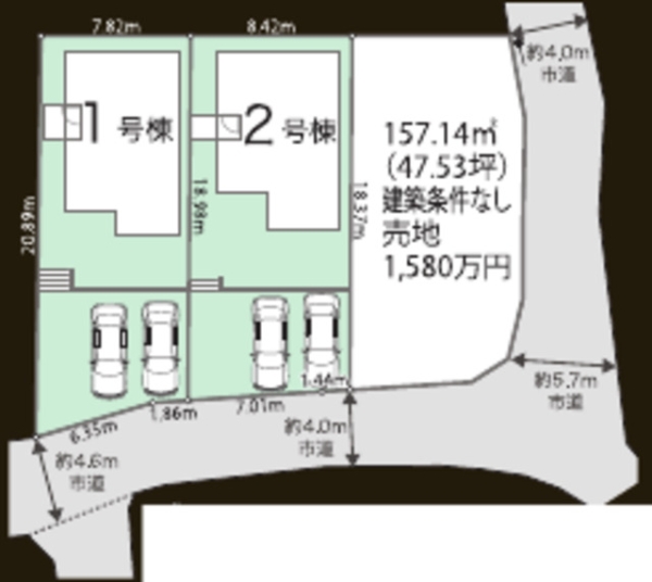 熊本市西区池田3丁目第1期
