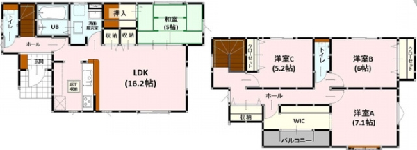 熊本市東区花立６丁目3期