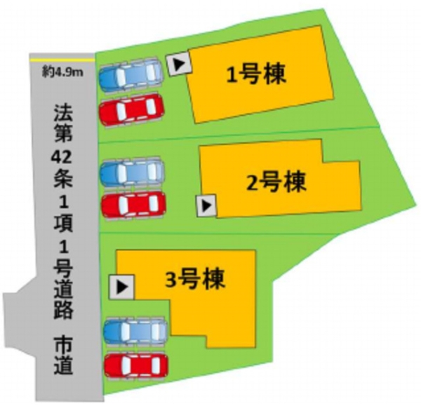 熊本市東区湖東2丁目１期