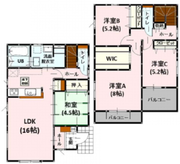 熊本市西区谷尾崎町1期