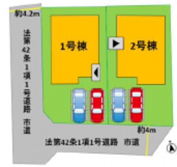 熊本市西区谷尾崎町1期
