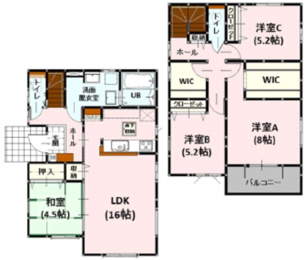 熊本市西区谷尾崎町1期