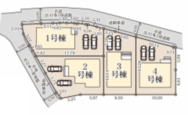 熊本市西区上代3丁目