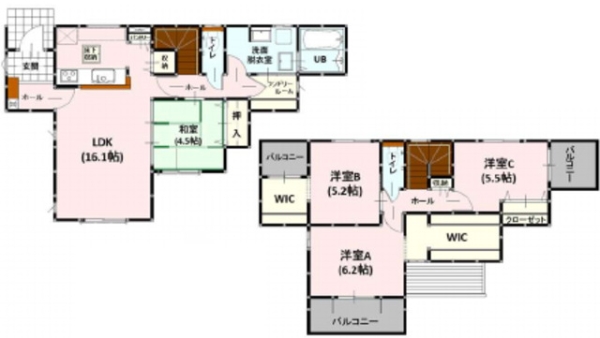 熊本市東区新南部2丁目1期