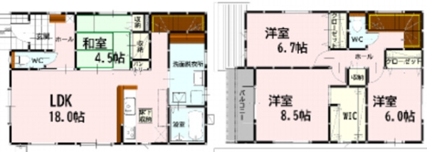 熊本市東区保田窪4丁目4期