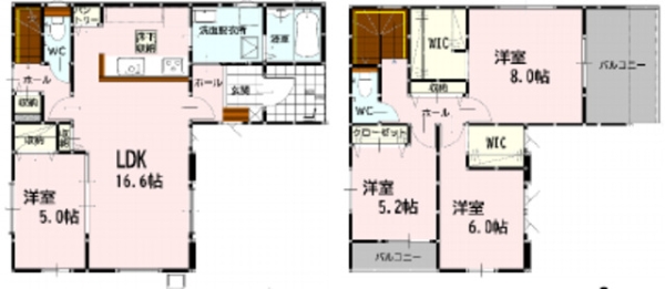 熊本市東区花立5丁目1期