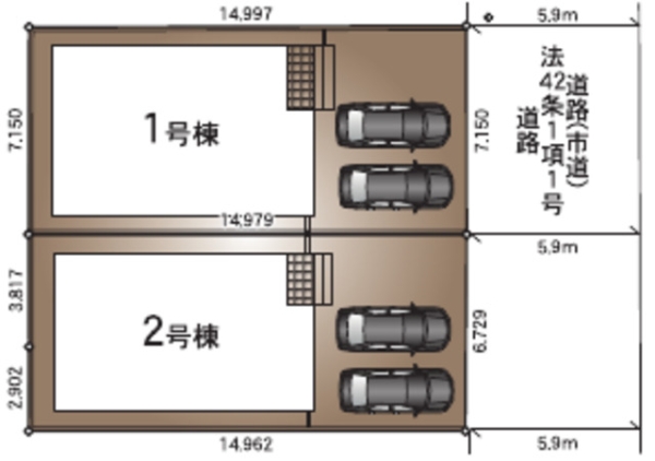 菊池郡菊陽町向陽台第1