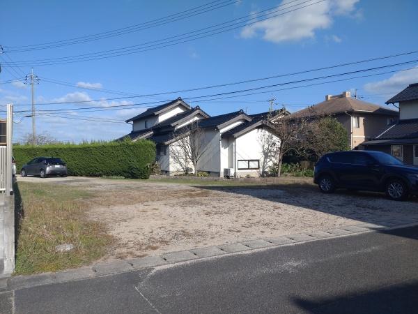 出雲市斐川町名島売土地