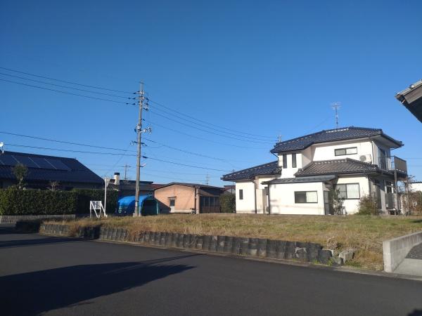 出雲市斐川町荘原の土地