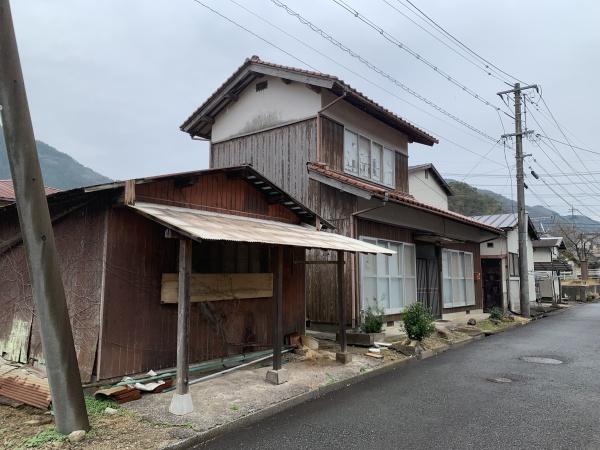 江津市桜江町川戸の土地