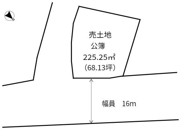 出雲市灘分町の土地