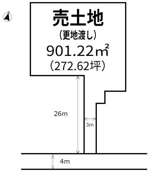 出雲市斐川町坂田売土地