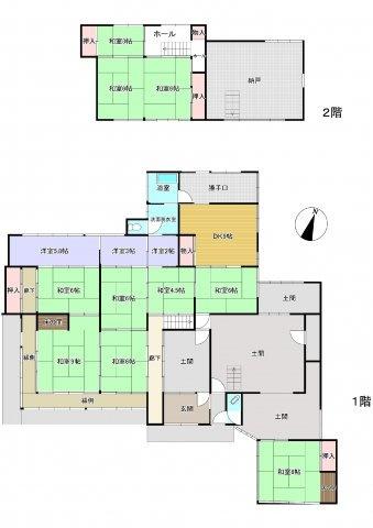 出雲市斐川町上庄原の中古一戸建て