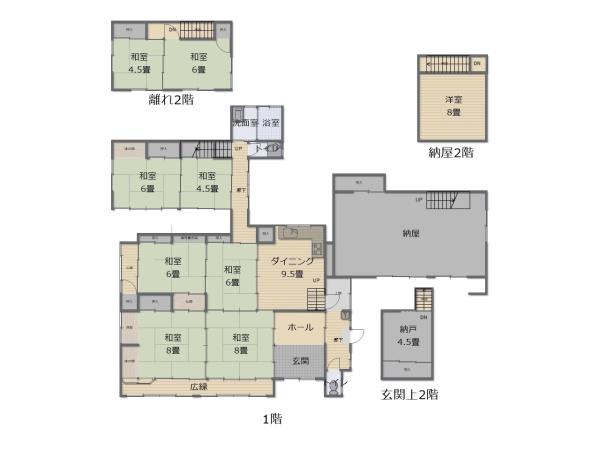 出雲市斐川町富村中古戸建