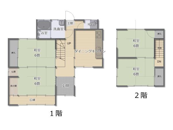 出雲市平田町の中古一戸建て