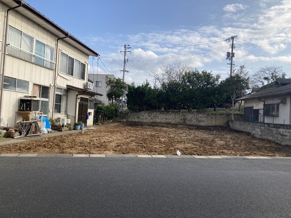 出雲市大津町の土地