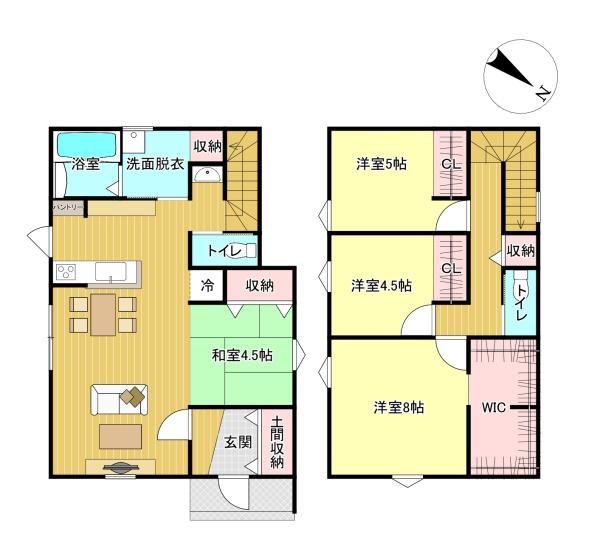 出雲市西新町2丁目　新築戸建