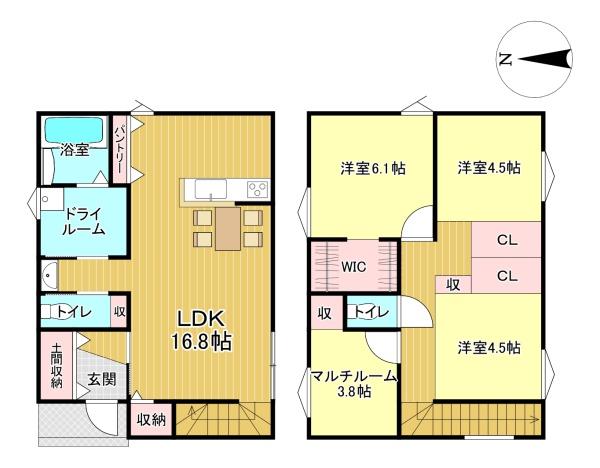 出雲市渡橋町　新築戸建