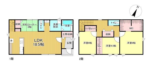 出雲市芦渡町　新築戸建