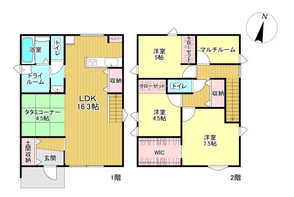 出雲市渡橋町　新築戸建