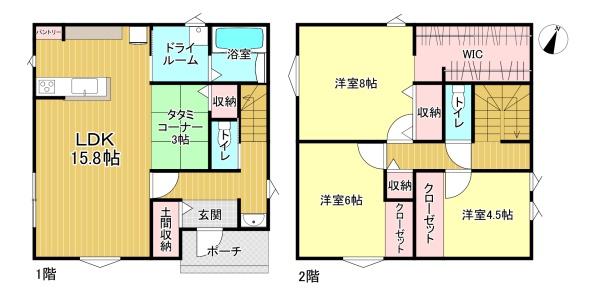 出雲市渡橋町　新築戸建