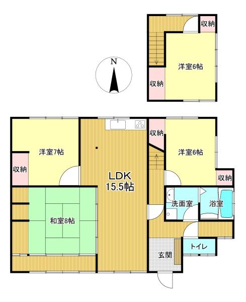 出雲市大社町中荒木　中古戸建