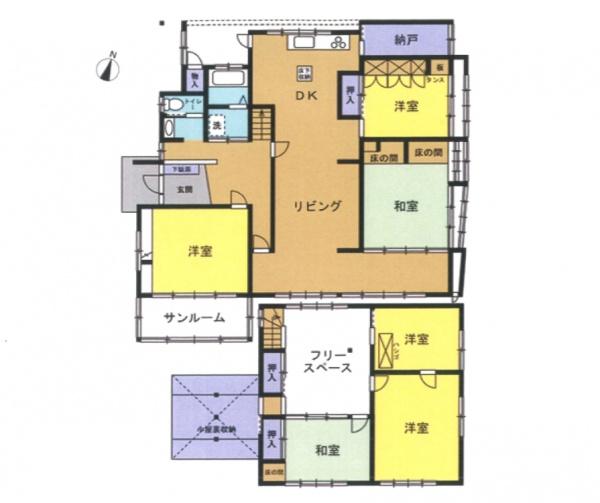 出雲市小山町　中古戸建