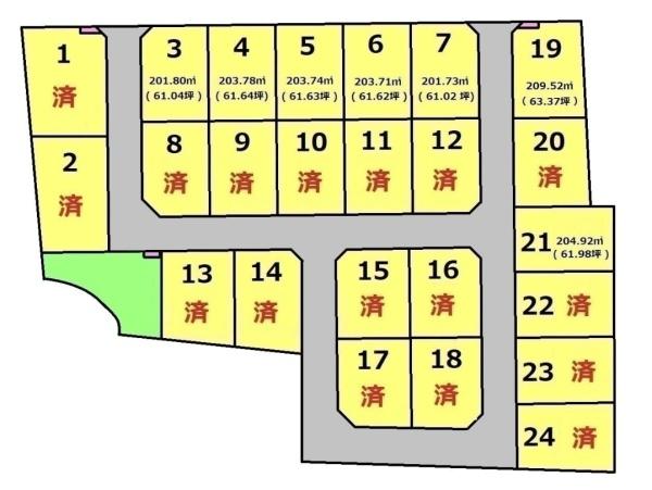 出雲市東福町　売土地　6号地