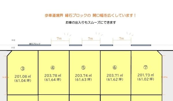 出雲市東福町　売土地　7号地